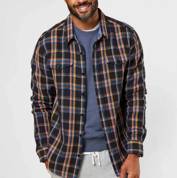 Outerknown Blanket Shirt NWT - Picture 1 of 6